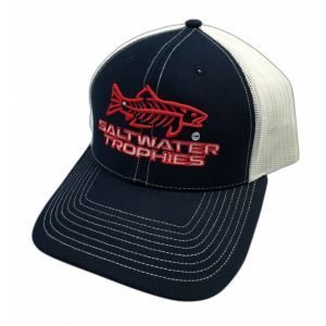 Saltwater Trophies Patriotic Red Fish Snapback Hat - SWT-008